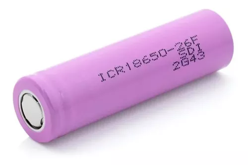 Nueva Litio Batería 18650 2600 Mah Recargable Icr Li-ion