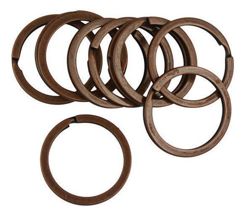 3 X 10 Piezas 32 Mm Anillos Partidos Conectores Hallazgos De