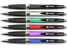 Bolígrafos Retractil Micro Ziro Por 300 Unid. Azul O Negro