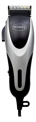 Maquina De Corte Clipper Milady Color Plateado