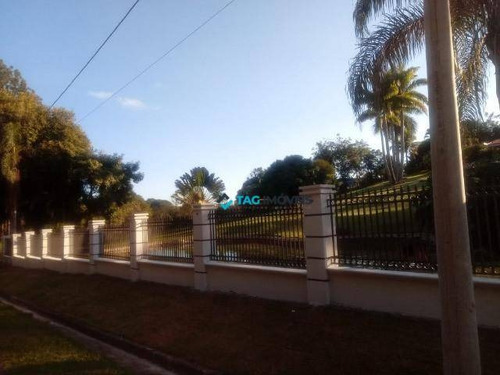 Chácara Em Condomínio Para Venda Com 380 Metros Quadrados No Lagos De Shanadu Em Indaiatuba - Sp - Ch0036