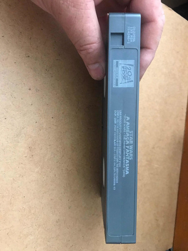 Fita Vhs Star Wars A Ameaça Fantasma Legendado Usado Leia (Usado)