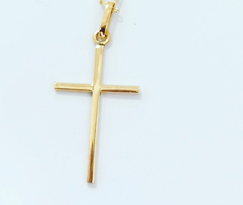Cruz De Oro 18 Ktes Palito Psp Gps