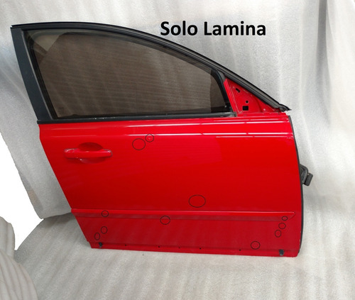 Puerta Delantera Derecha Solo Lamina Volvo S40 (2004  2011)