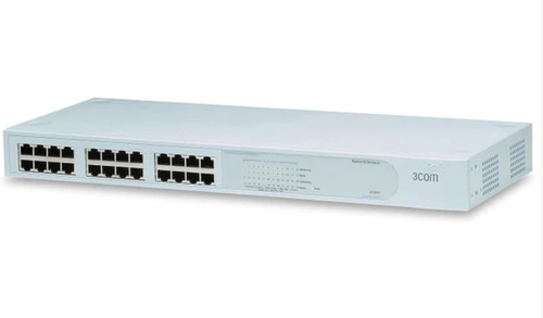 Switch 3com 10/100mbps 3c16471 2024 24-ports Jd986a