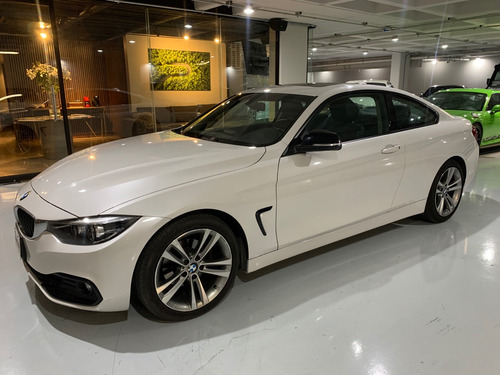 BMW Serie 4 2.0 420ia Coupe Sport Line At