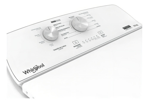 Máquina de lavar automática Whirlpool 8MWTW1612MJQ branca 16kg 110 V - 127 V