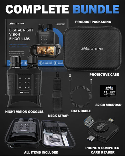 Gafas De Visión Nocturna Infrarrojas Para Caza Tácticas