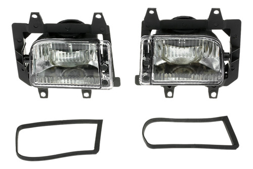 Kit Lentes Transparentes Para Faros Delanteros Bmw E30 3-ser