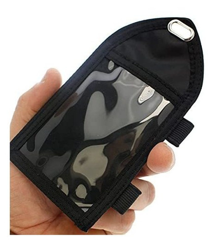 Porta Carnet, Credencial Cartera Resistente Con Soporte Para