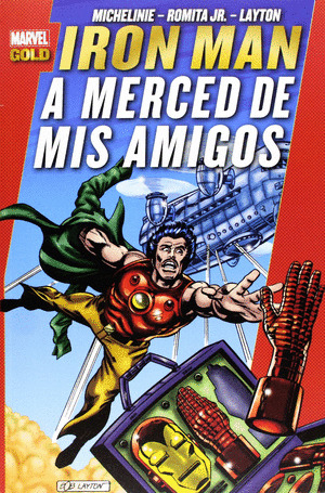 Libro Iron Man: A La Merced De Mis Amigos
