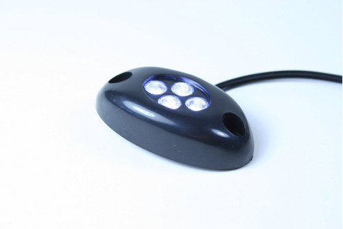 Compact Led Dome Conveniencia Luz Auto Avion Rv Barco Interi