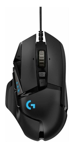 Mouse gamer Logitech G  G Series G502 Hero 910-005550 negro