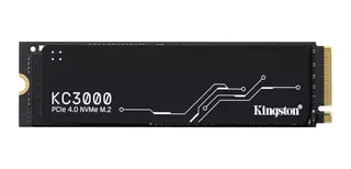 Disco Solido Ssd 2tb Kingston Nvme Skc3000d/2048g