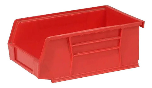 Contenedor Para Herramienta, Mxdwx-033, 10pzs, 12x18.5x7.5cm Color Gris