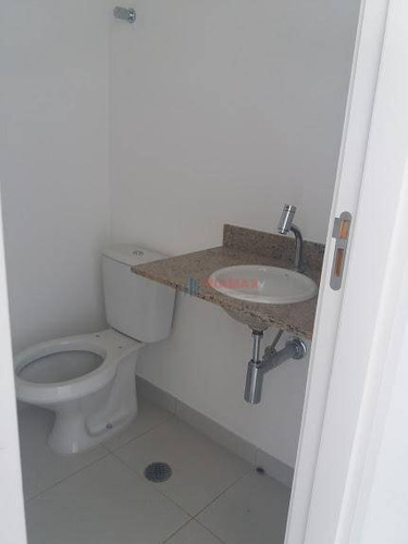 Imagem 6 de 15 de Sala Para Alugar, 65 M² Por R$ 2.300,00/mês - Jardim Aquarius - São José Dos Campos/sp - Sa0414