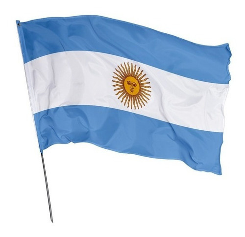 Bandeira Argentina - 1,50x0,90mt Black Friday