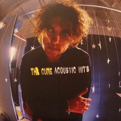 Vinilo The Cure Acoustic Hits 2 Lp Nuevo Sellado Envío Grats
