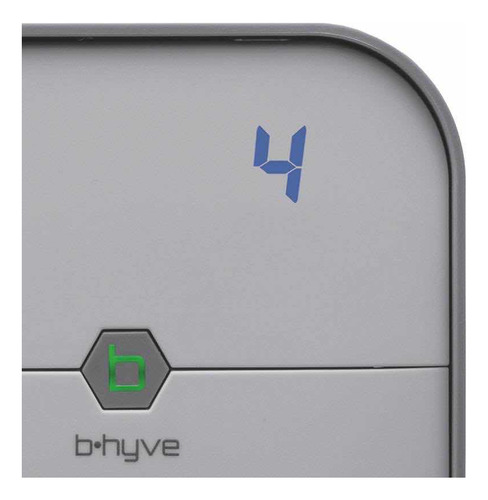 Programador De Riego 4 Estaciones Byhve Wifi