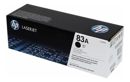 Cf283a Toner Hp Negro 