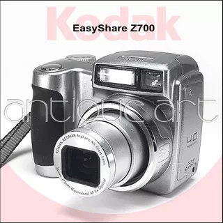 A64 Kodak Easyshare Z700 Camara Digital 4mpx Flash Zoom