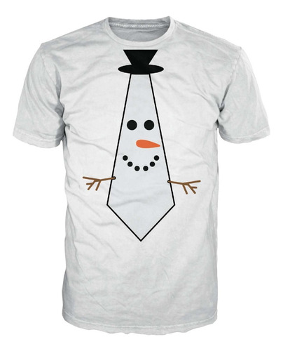 Camiseta Navidad Christmas Muñeco Nieve El Regalo Perfecto