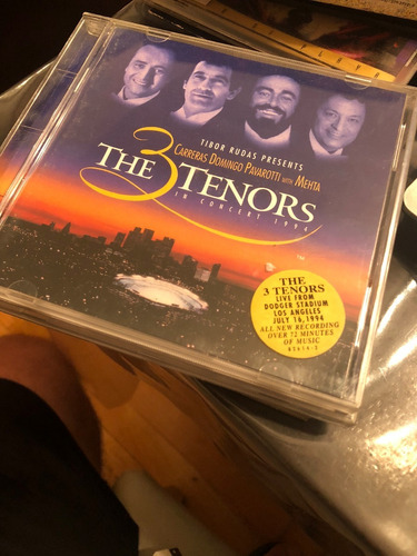 The 3 Tenors In Concert 1994  Made In Usa 