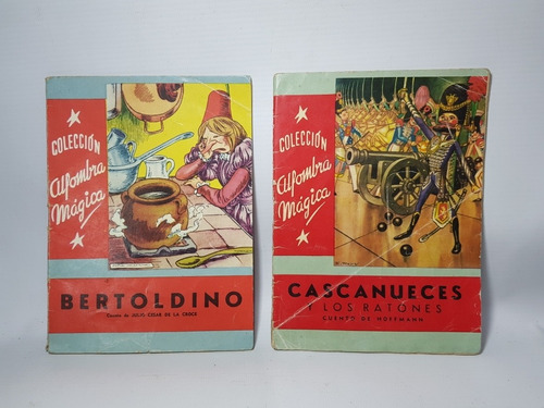 2 Antiguos Libros Cuentos Cascanueces / Bertoldino Mag 56194