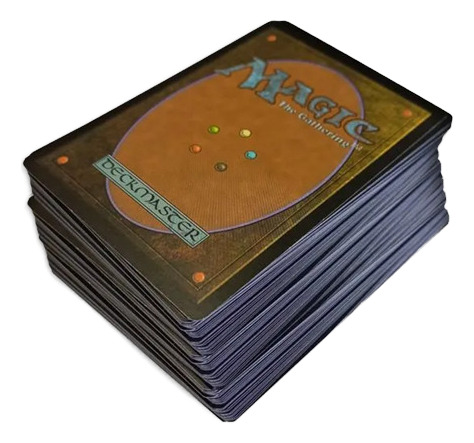 Mazos De Magic Originales Sin Repetir! 30 Con 5 Conjuros