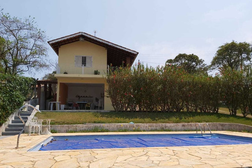 Chácara Em Itatiba/sp, Vista Linda, Piscina, Churrasqueira