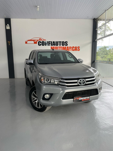 Toyota Hilux 2.8 Tdi Srx Cab. Dupla 4x4 Aut. 4p