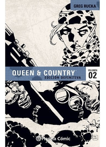 Cómic Queen & Country (edición Definitiva) Nº02 - Planeta Cómic