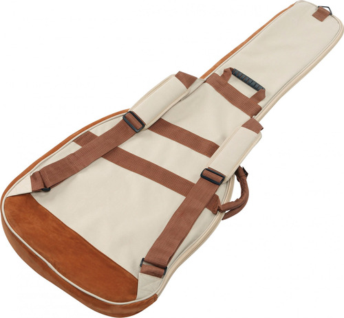 Imagen 2 de 7 de Funda De Bajo Eléctrico Ibanez Ibb541 Color Beige