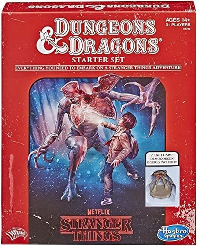 Hasbro Gaming Stranger Things Juego De Rol Dungeons &