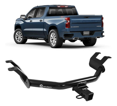 Tiron De Remolque Enganche Chevrolet Silverado 19-21+ Solden