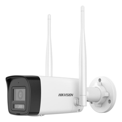 Camara Hikvision Ip 4mp Exterior, Wi-fi 6, Bullet -seguridad