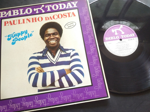 Lp1 Disco Vinil Paulinho Da Costa Happy People 