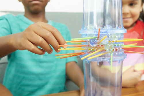 Juego Infantil Kerplunk De Mattel Games, Juego Familiar P...