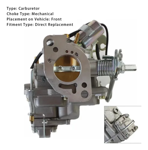 Carburador Para Suzuki Sj410 F10a St100 Lj81 Samurai | Cuotas sin