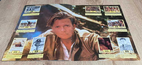 Album Las Aventuras Del Joven Indiana Jones 100% Original