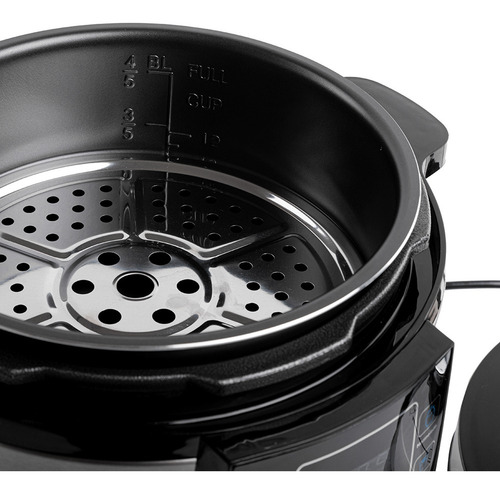 Imagen 6 de 10 de Olla Electrica A Presión Gadnic Hd100 Plus 6l Inox - Olla002