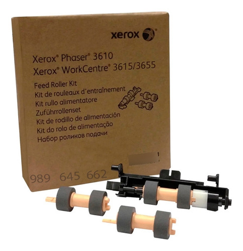 Xerox 116r00003 Feed Roller Kit Para B405 Wc 3655 3615 3610