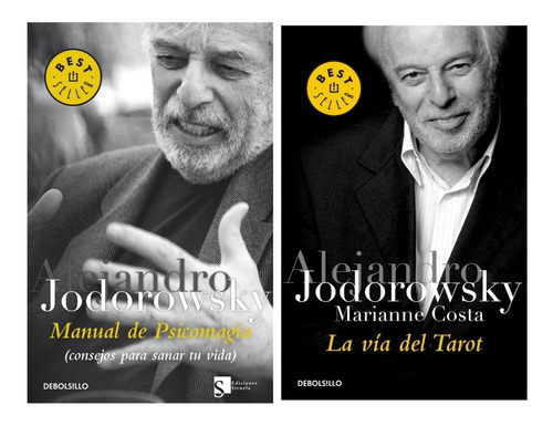 Manual Psicomagia + Via Tarot - Jodorowsky - 2 Libros Bol