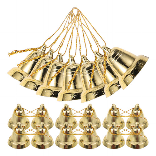 Campanas Navideñas Para Manualidades Con Forma De Campana Do