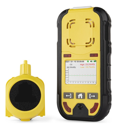 Detector Multigas 4en1 Medidor De Gas Detector Gas Múltiple