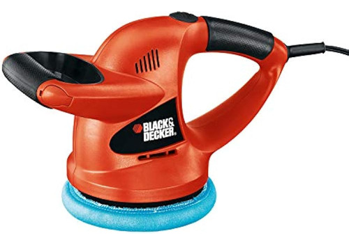 Enceradora / Pulidora De Órbita Aleatoria Black + Decker De 