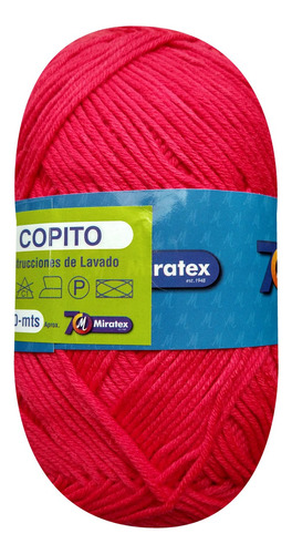 Ovillo Lana Antialérgica Suave Tejer Crochet 2 Agujas 