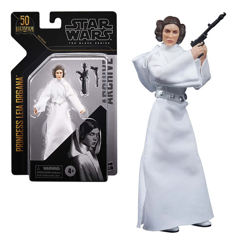 Star Wars The Black Series Archive Collection Princesa Leia.