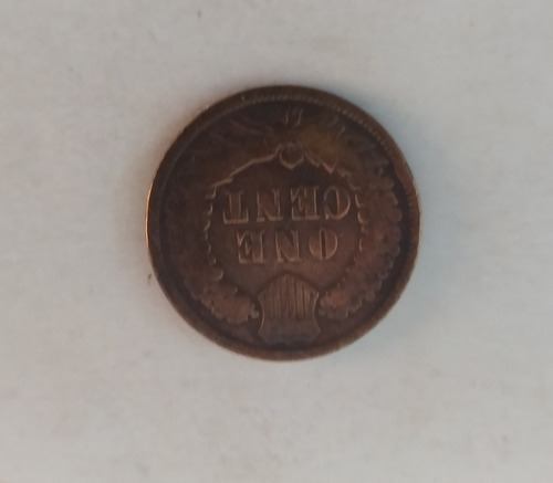 Imagen 1 de 2 de Moneda De 1. Centavo De Dollar De 1906