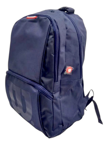 Mochila Grande Wilson Juvenil Azul Wls109-bp344a